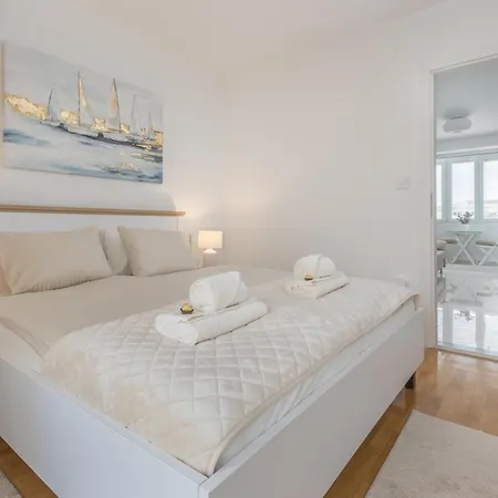 Lejlighed Sky, Free Private Parking Makarska