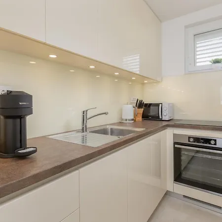 Lejlighed Sky, Free Private Parking Makarska