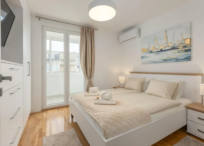 Apartamento Sky, Free Private Parking Makarska