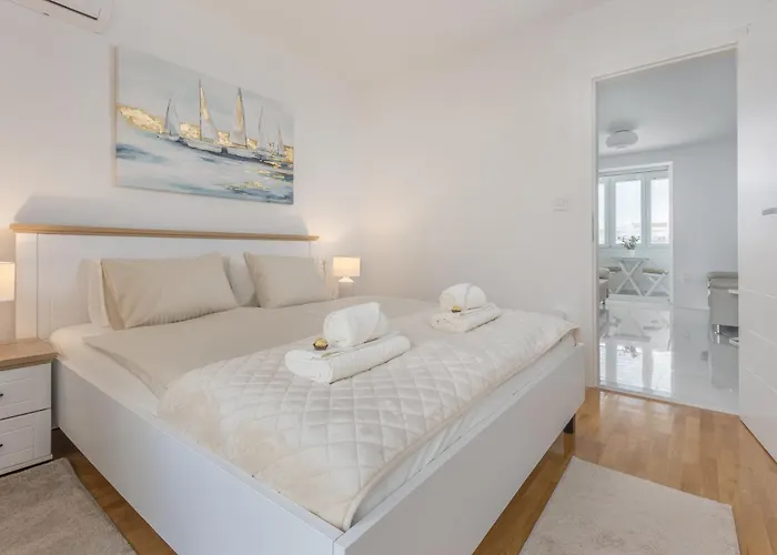 Apartamento Sky, Free Private Parking Makarska