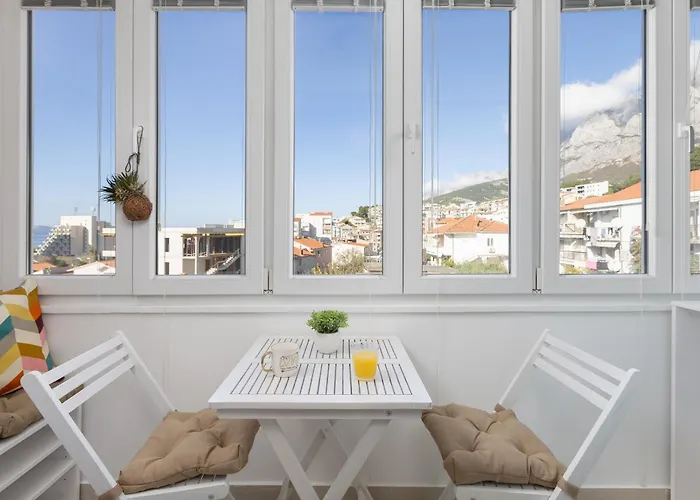 Apartment Sky, Free Private Parking *